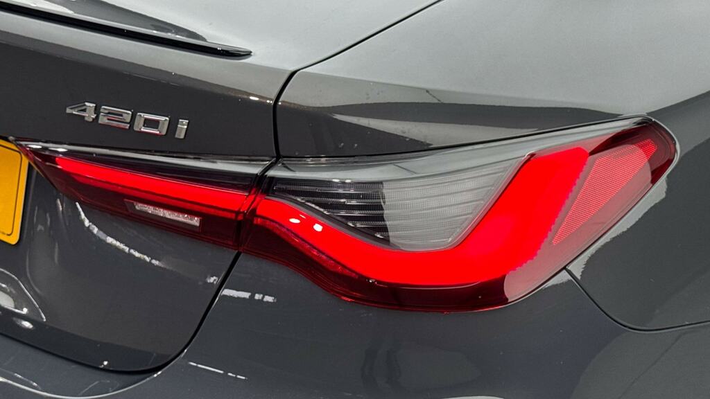 BMW 4 Series Gran Coupe M Sport Black #21