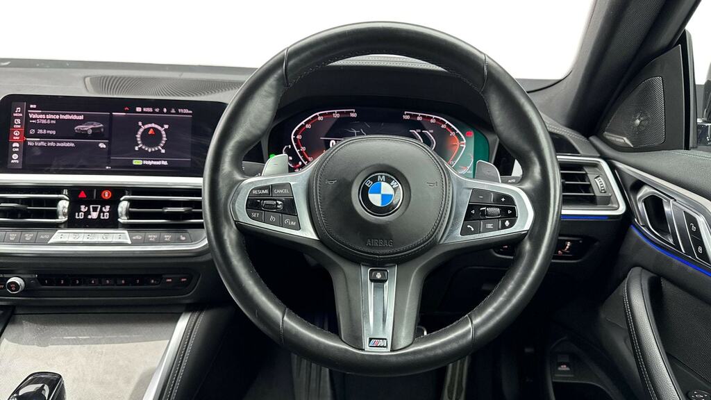 BMW 4 Series Gran Coupe 420I M Sport Pro Edition Step Grey #5
