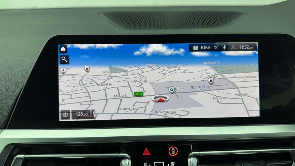 BMW 4 Series Gran Coupe M Sport Black #23