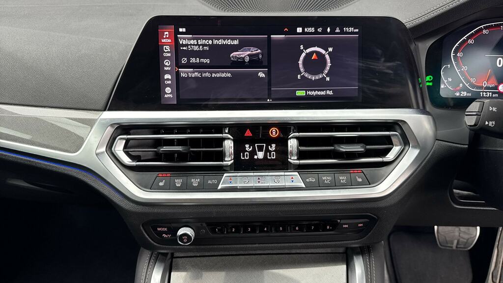 BMW 4 Series Gran Coupe M Sport Black #8