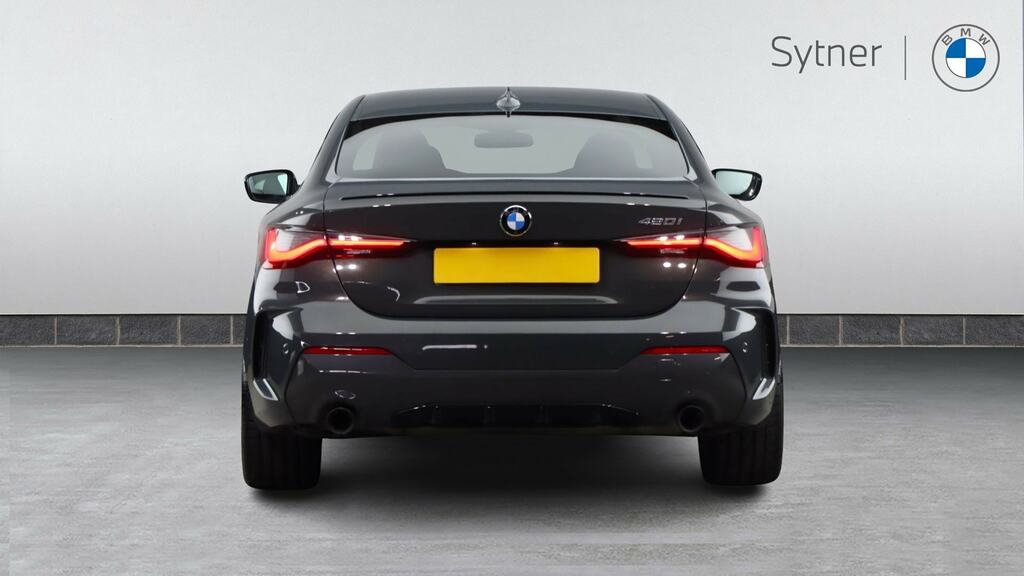 BMW 4 Series Gran Coupe M Sport Black #15
