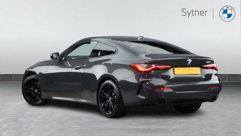 BMW 4 Series Gran Coupe 420I M Sport Pro Edition Step Grey #2