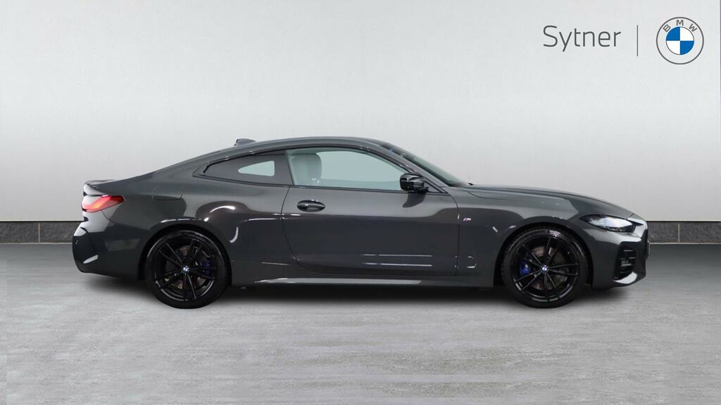 BMW 4 Series Gran Coupe 420I M Sport Pro Edition Step Grey #3