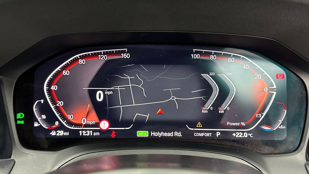 BMW 4 Series Gran Coupe M Sport Black #9