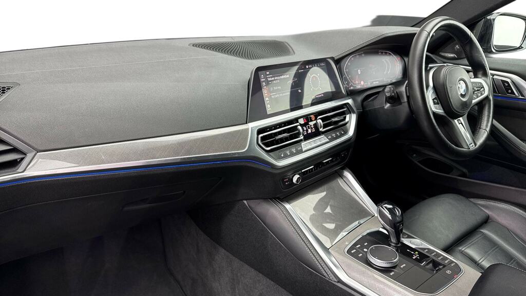 BMW 4 Series Gran Coupe M Sport Black #7