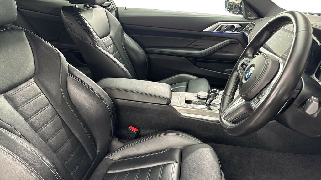 BMW 4 Series Gran Coupe M Sport Black #11