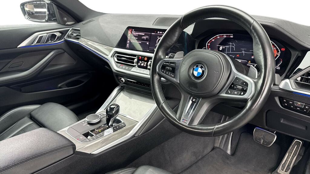 BMW 4 Series Gran Coupe 420I M Sport Pro Edition Step Grey #6