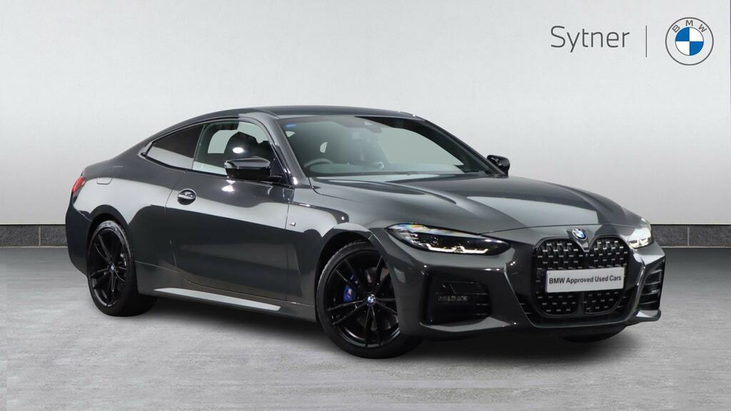 BMW 4 Series Gran Coupe 420I M Sport Pro Edition Step Grey