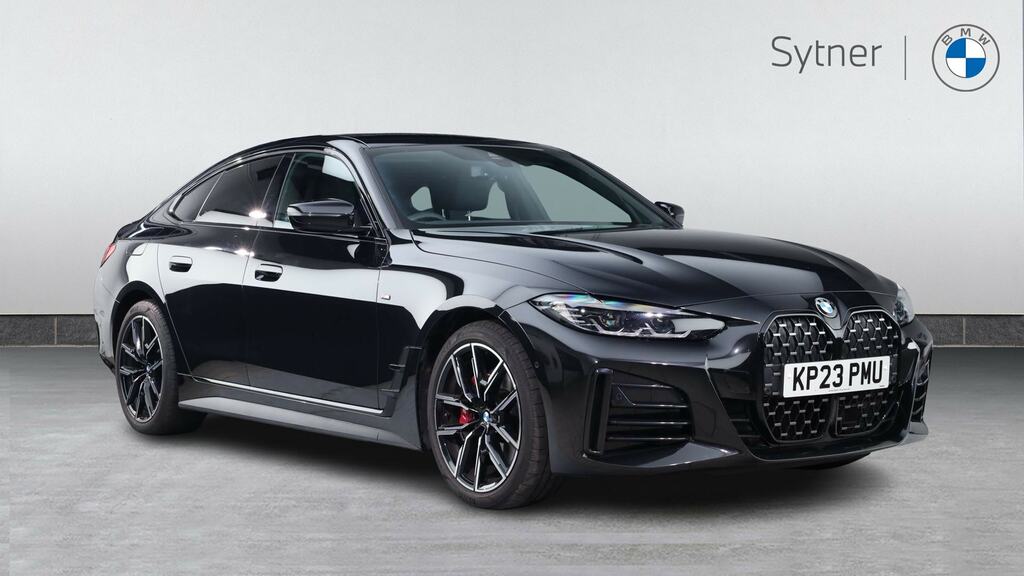 BMW 4 Series Gran Coupe 420I M Sport Step Pro Pack Black