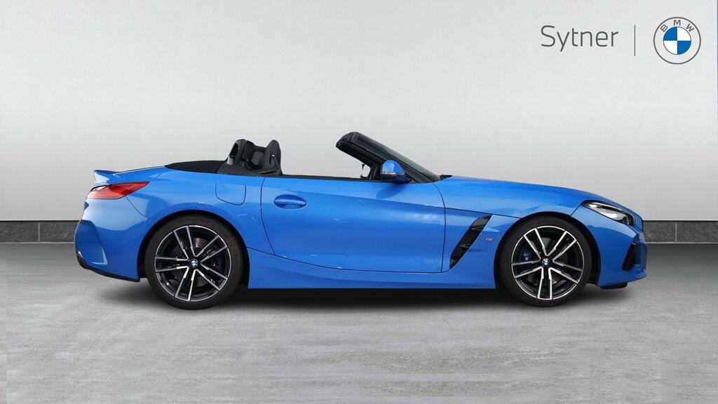BMW Z4 Sdrive 20I M Sport Pro Pack NU20AFE Blue #6