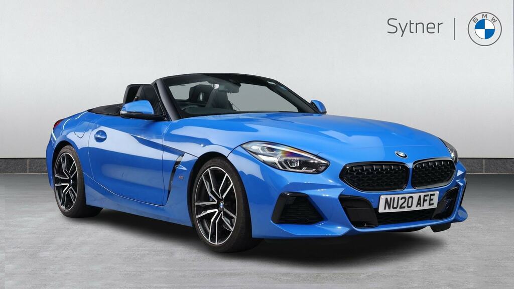 BMW Z4 Sdrive 20I M Sport Pro Pack NU20AFE Blue #2