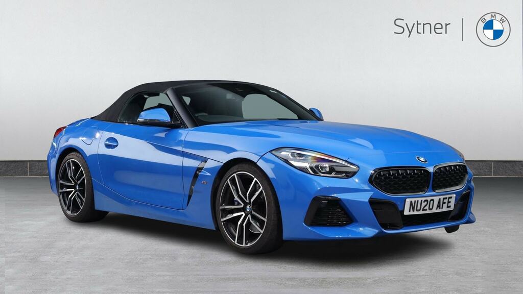 BMW Z4 Sdrive 20I M Sport Pro Pack Blue