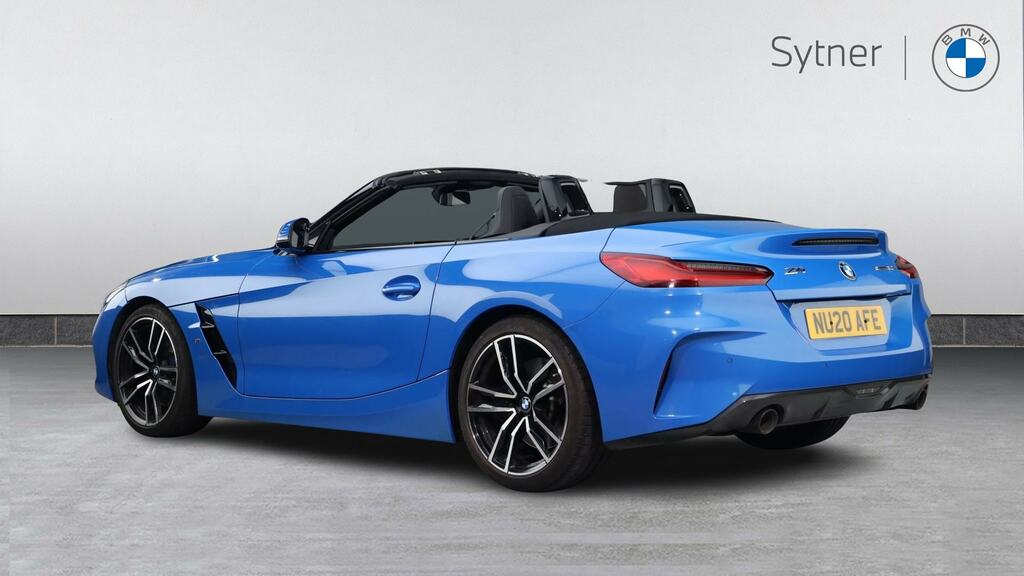 BMW Z4 Sdrive 20I M Sport Pro Pack NU20AFE Blue #4