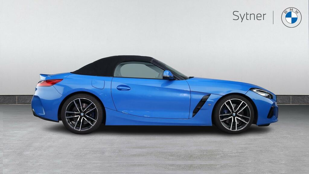 BMW Z4 Sdrive 20I M Sport Pro Pack NU20AFE Blue #5