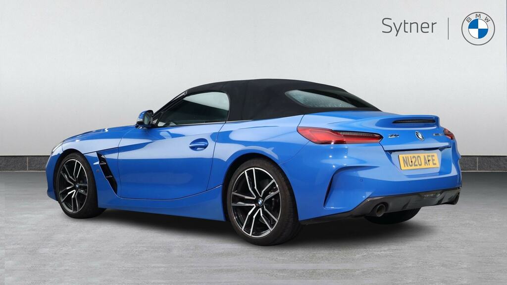 BMW Z4 Sdrive 20I M Sport Pro Pack NU20AFE Blue #3