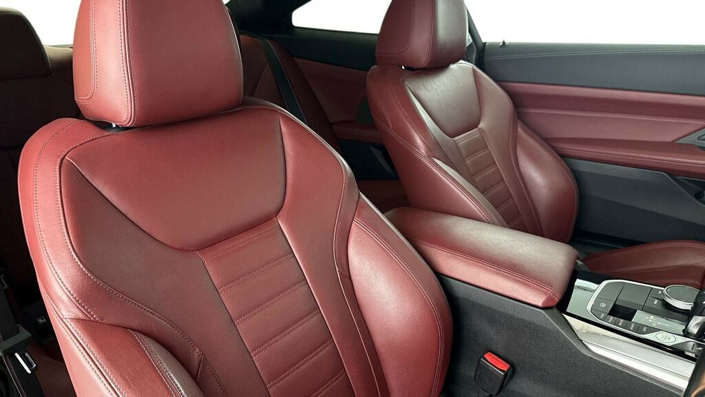 BMW 4 Series Gran Coupe Hatchback White #11