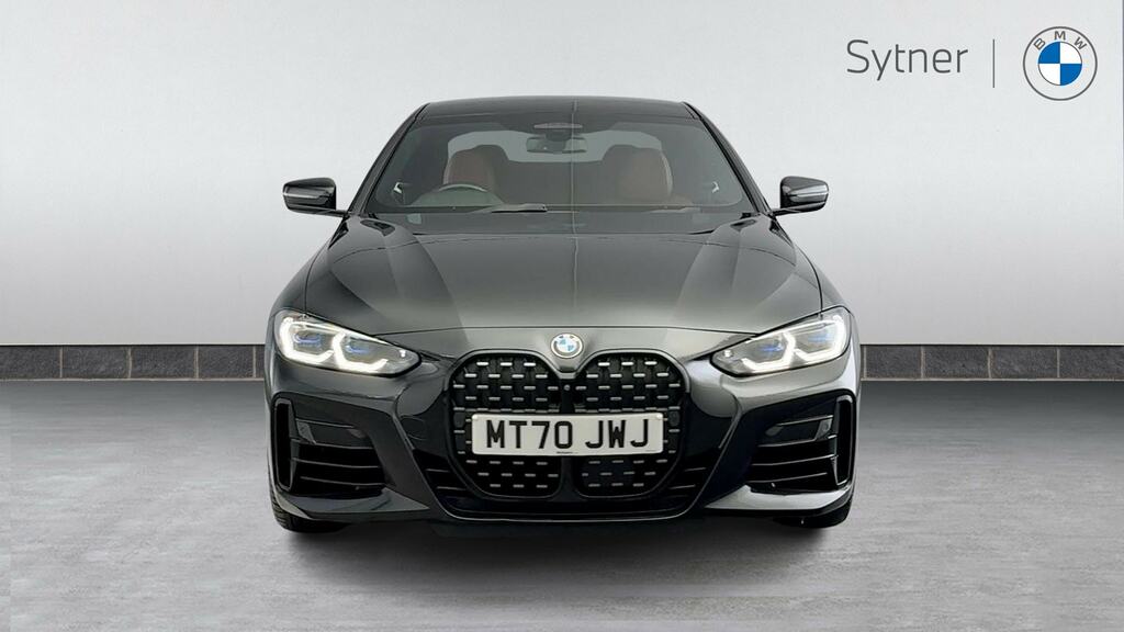BMW 4 Series Gran Coupe Hatchback White #16