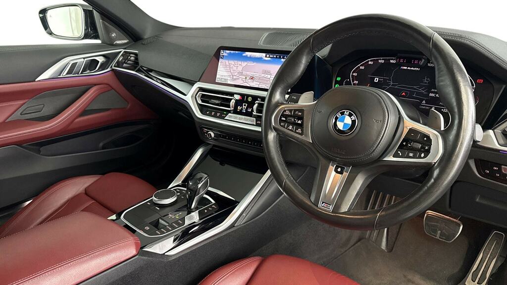 BMW 4 Series Gran Coupe M440i Xdrive Mht Step Black #6