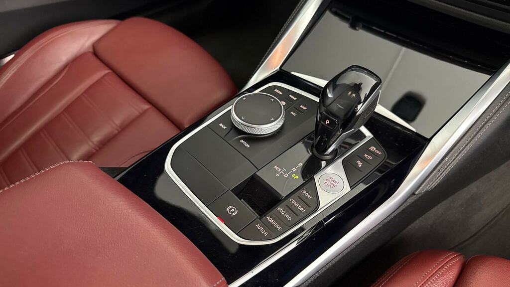 BMW 4 Series Gran Coupe Hatchback White #10