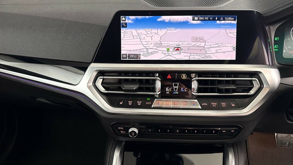 BMW 4 Series Gran Coupe Hatchback White #8