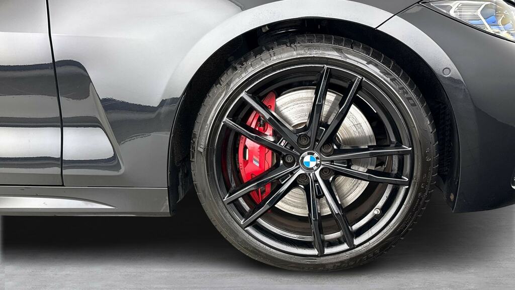 BMW 4 Series Gran Coupe Hatchback White #14