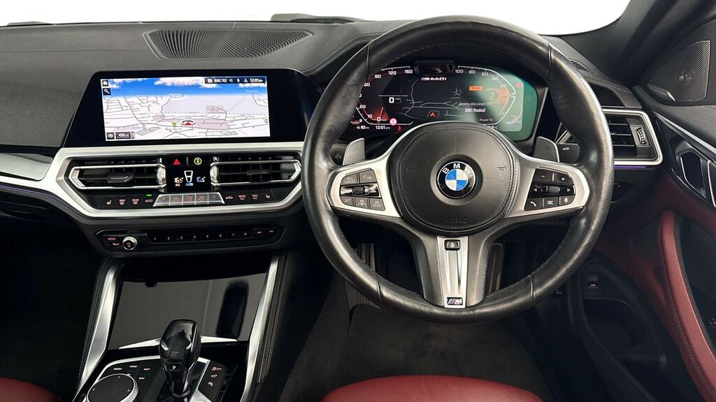 BMW 4 Series Gran Coupe M440i Xdrive Mht Step Black #5