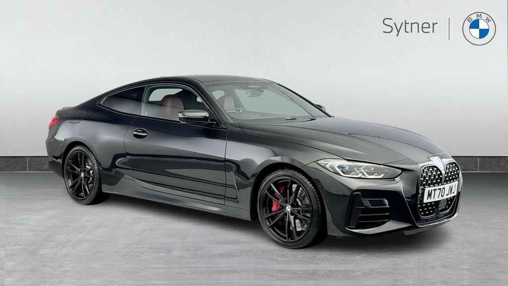 BMW 4 Series Gran Coupe M440i Xdrive Mht Step Black