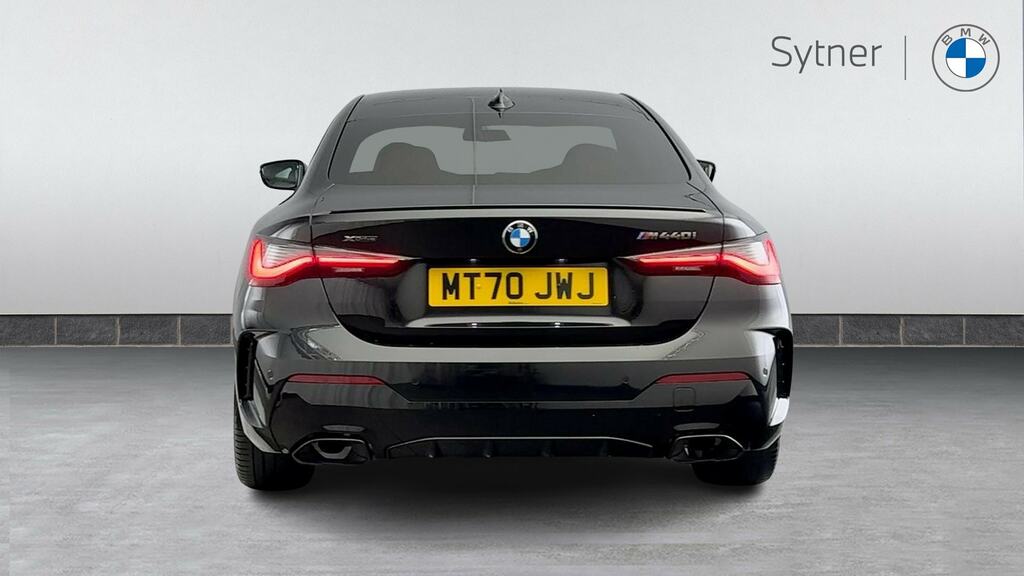 BMW 4 Series Gran Coupe Hatchback White #15
