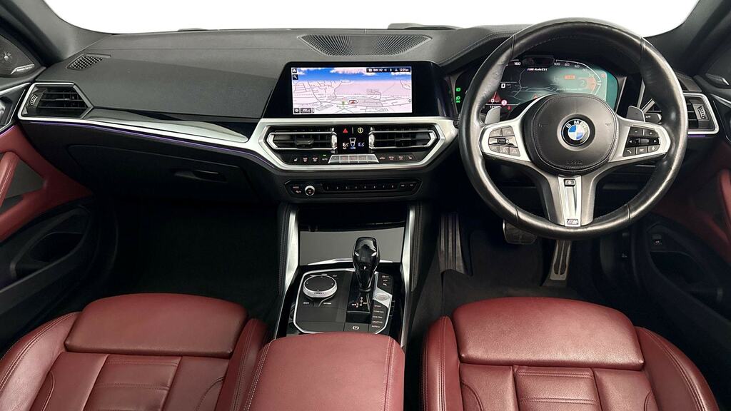 BMW 4 Series Gran Coupe M440i Xdrive Mht Step Black #4