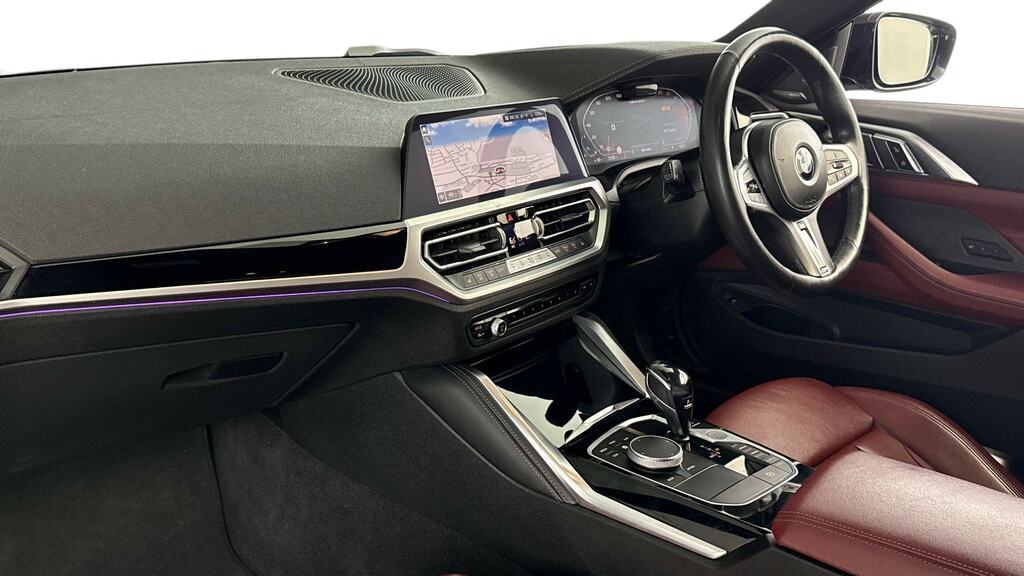 BMW 4 Series Gran Coupe Hatchback White #7