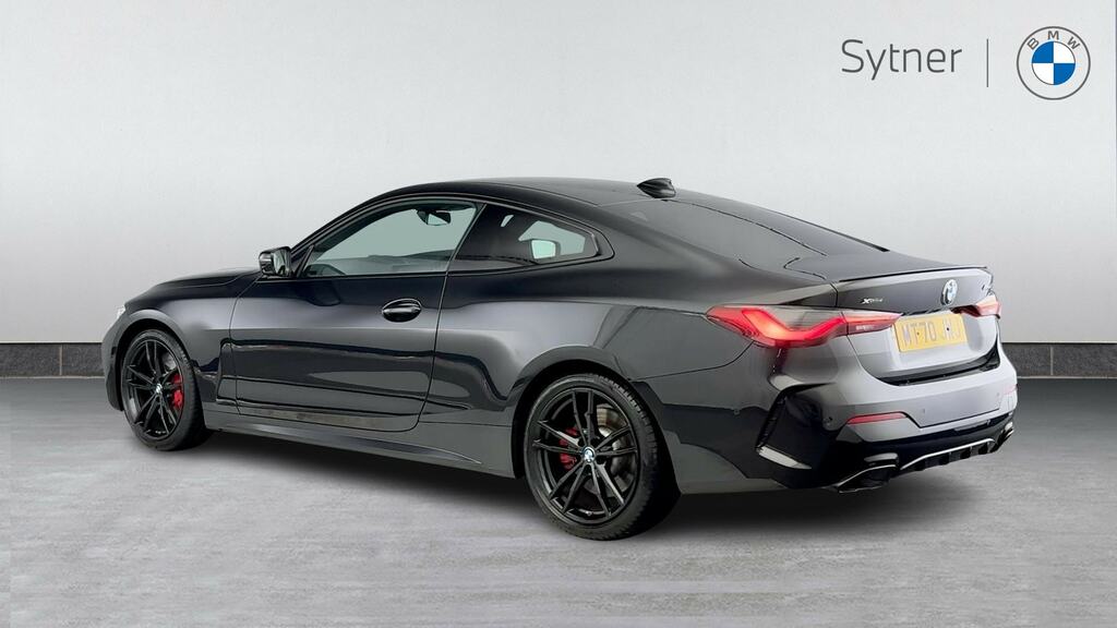 BMW 4 Series Gran Coupe M440i Xdrive Mht Step Black #2