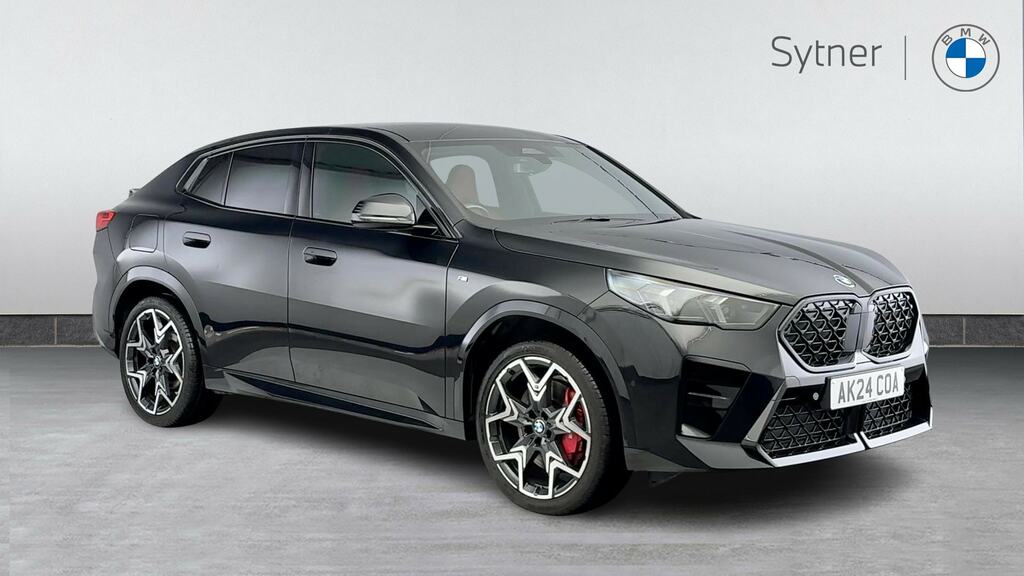BMW X2 Sdrive 20I M Sport Techpro Pack Step Black