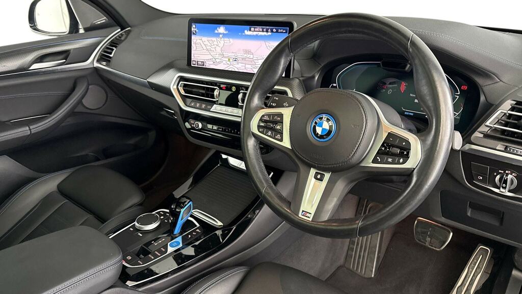 BMW iX3 210Kw M Sport Pro 80Kwh Black #6