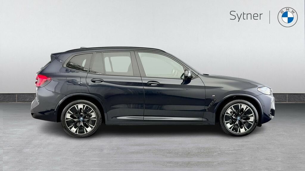 BMW iX3 210Kw M Sport Pro 80Kwh Black #3