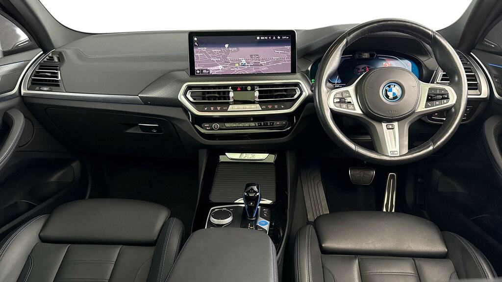 BMW iX3 210Kw M Sport Pro 80Kwh Black #4