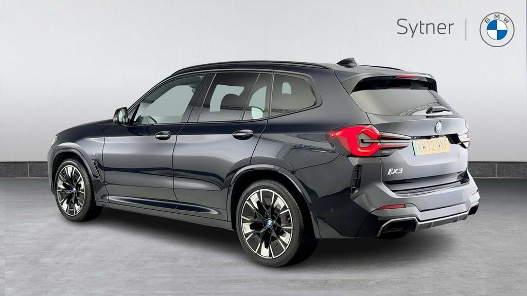 BMW iX3 210Kw M Sport Pro 80Kwh Black #2