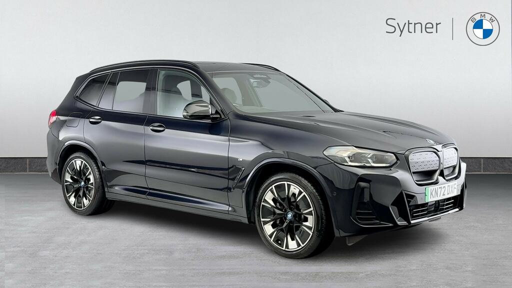 BMW iX3 210Kw M Sport Pro 80Kwh Black