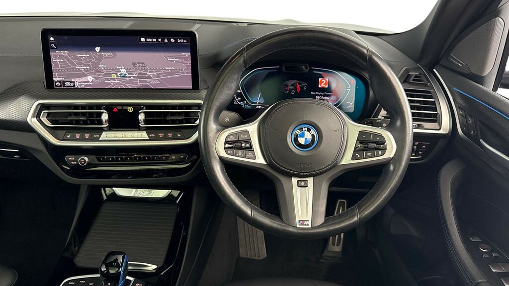 BMW iX3 210Kw M Sport Pro 80Kwh Black #5