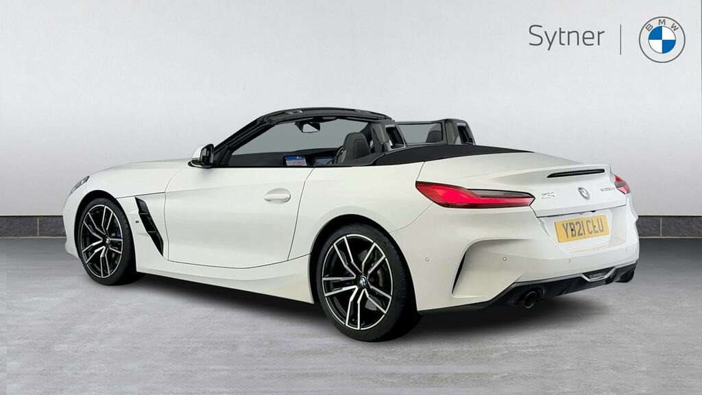 BMW Z4 Sdrive 20I M Sport Techpro Pack White #2