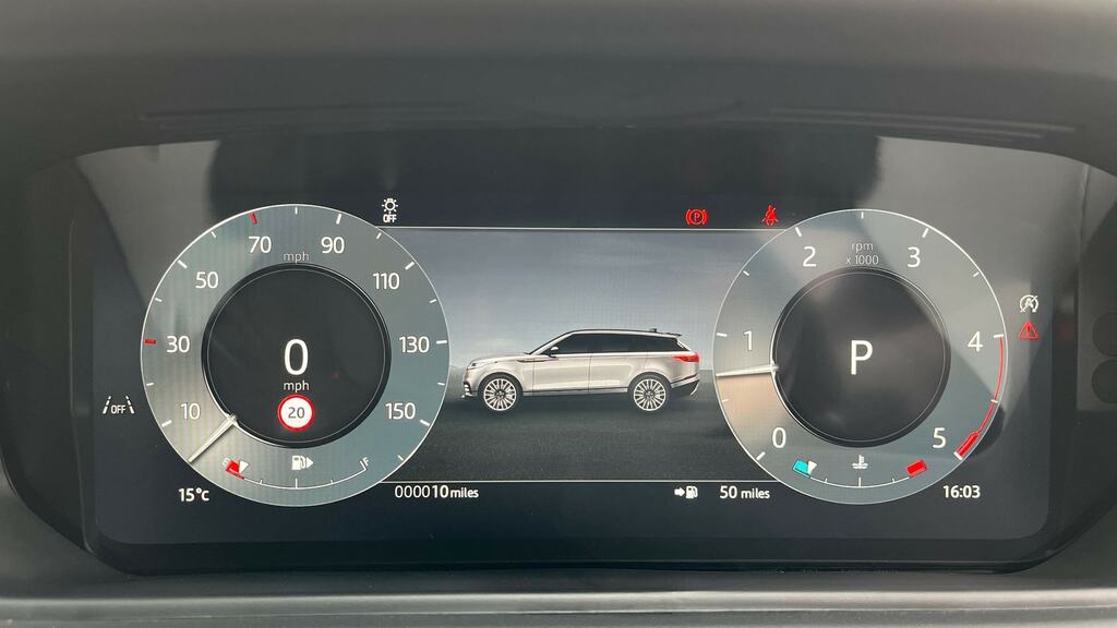 Land Rover Range Rover Velar Dynamic Se Grey #16