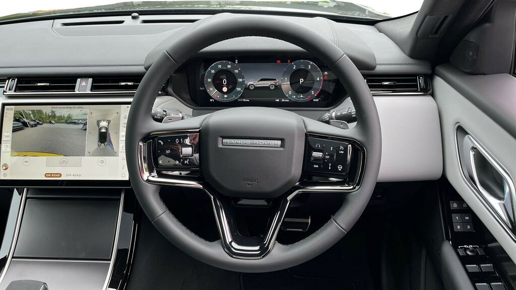 Land Rover Range Rover Velar Dynamic Se Grey #15