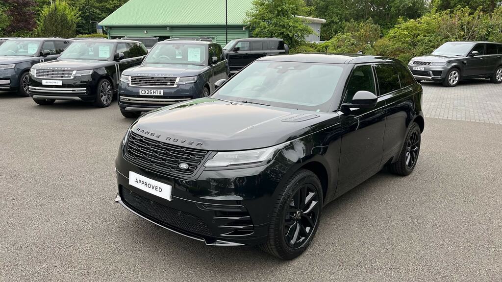Land Rover Range Rover Velar Dynamic Se Grey #25