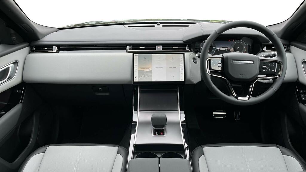 Land Rover Range Rover Velar Dynamic Se Grey #9