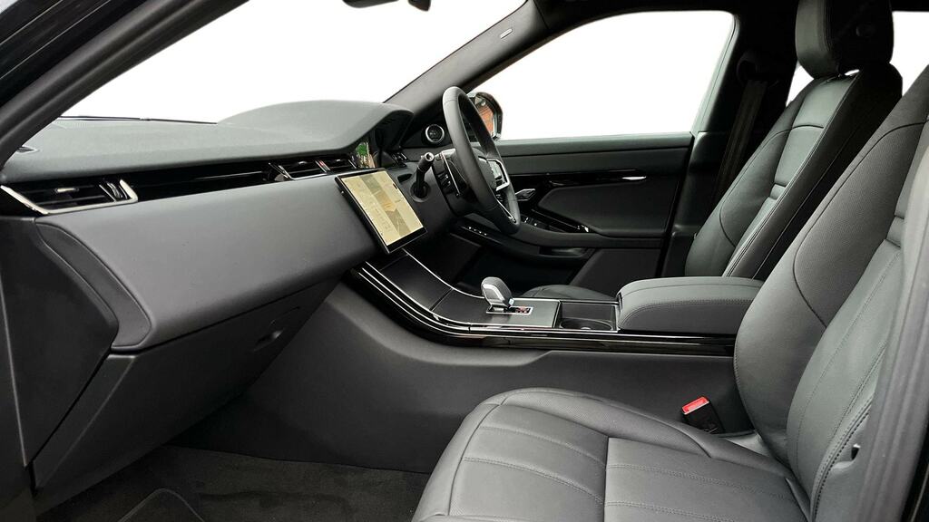 Land Rover Range Rover Evoque 2.0 D200 Dynamic Se Black #3
