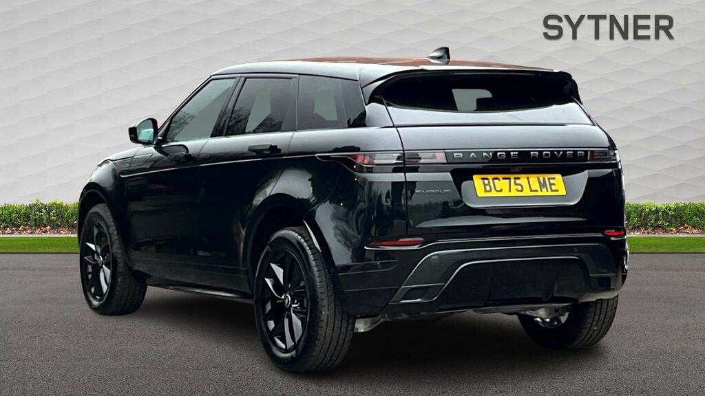 Land Rover Range Rover Evoque 2.0 D200 Dynamic Se Black #2