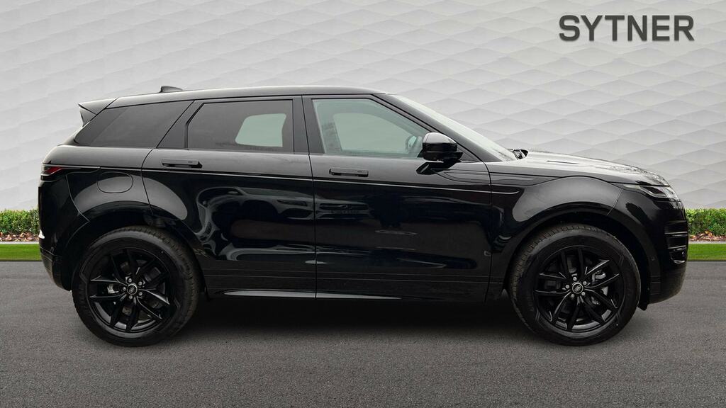 Land Rover Range Rover Evoque 2.0 D200 Dynamic Se Black #5