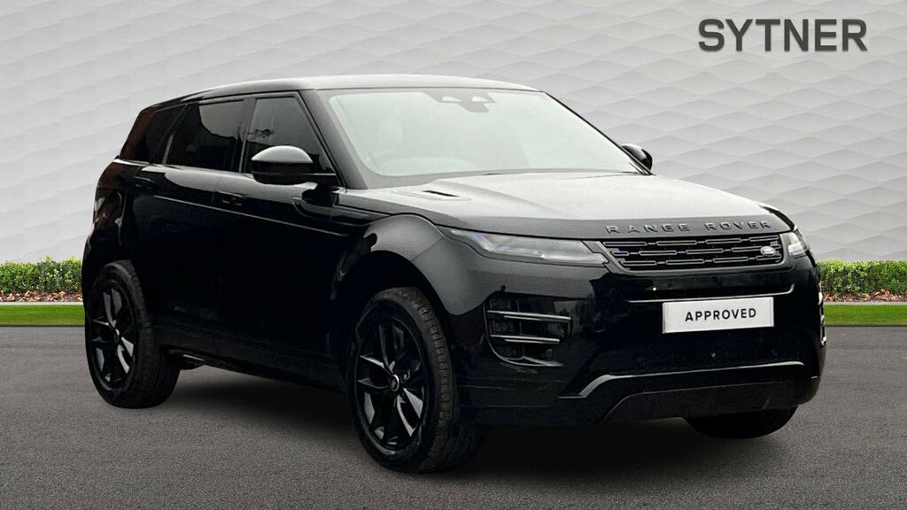 Land Rover Range Rover Evoque 2.0 D200 Dynamic Se Black