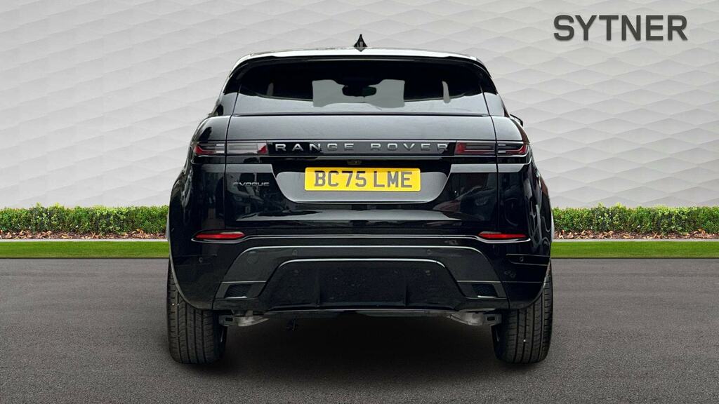 Land Rover Range Rover Evoque 2.0 D200 Dynamic Se Black #6