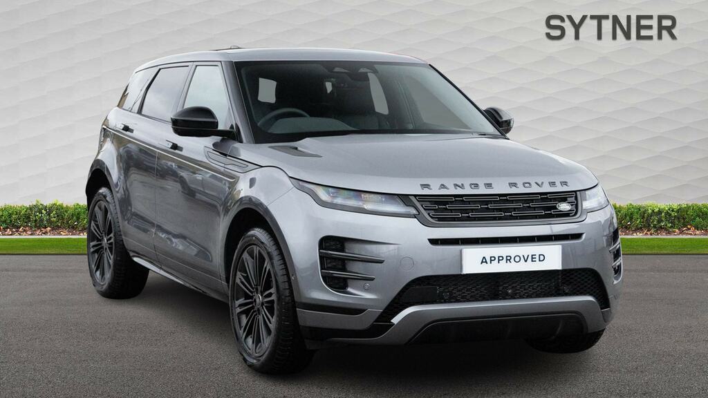 Land Rover Range Rover Evoque 1.5 P270e Dynamic Se Grey