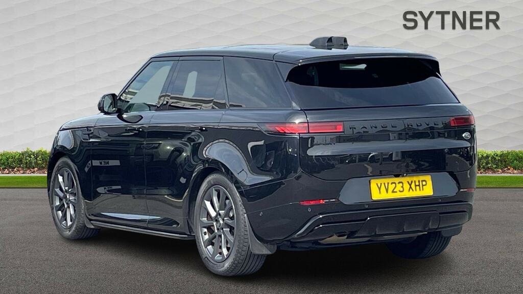 Land Rover Range Rover Sport 3.0 D300 Dynamic Se Black #2